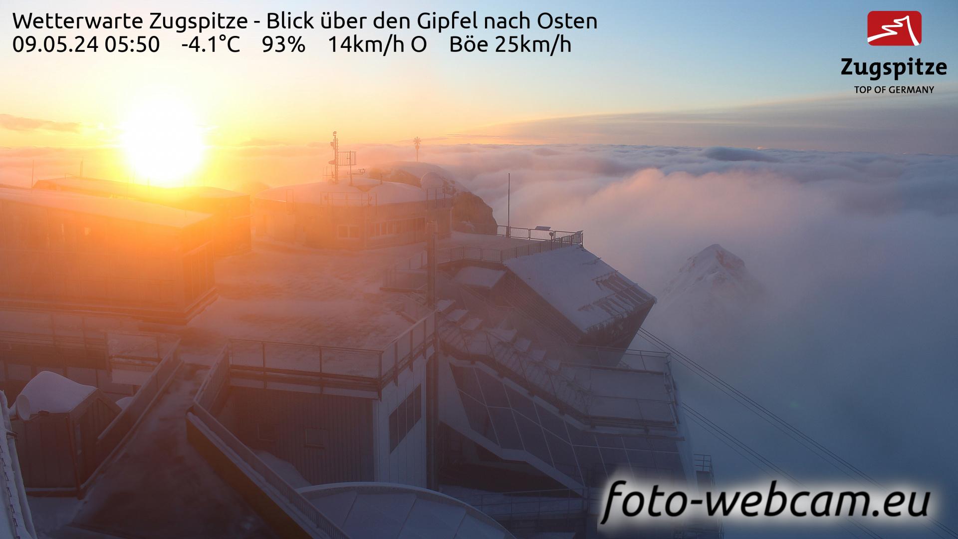 Zugspitze Sun. 05:55