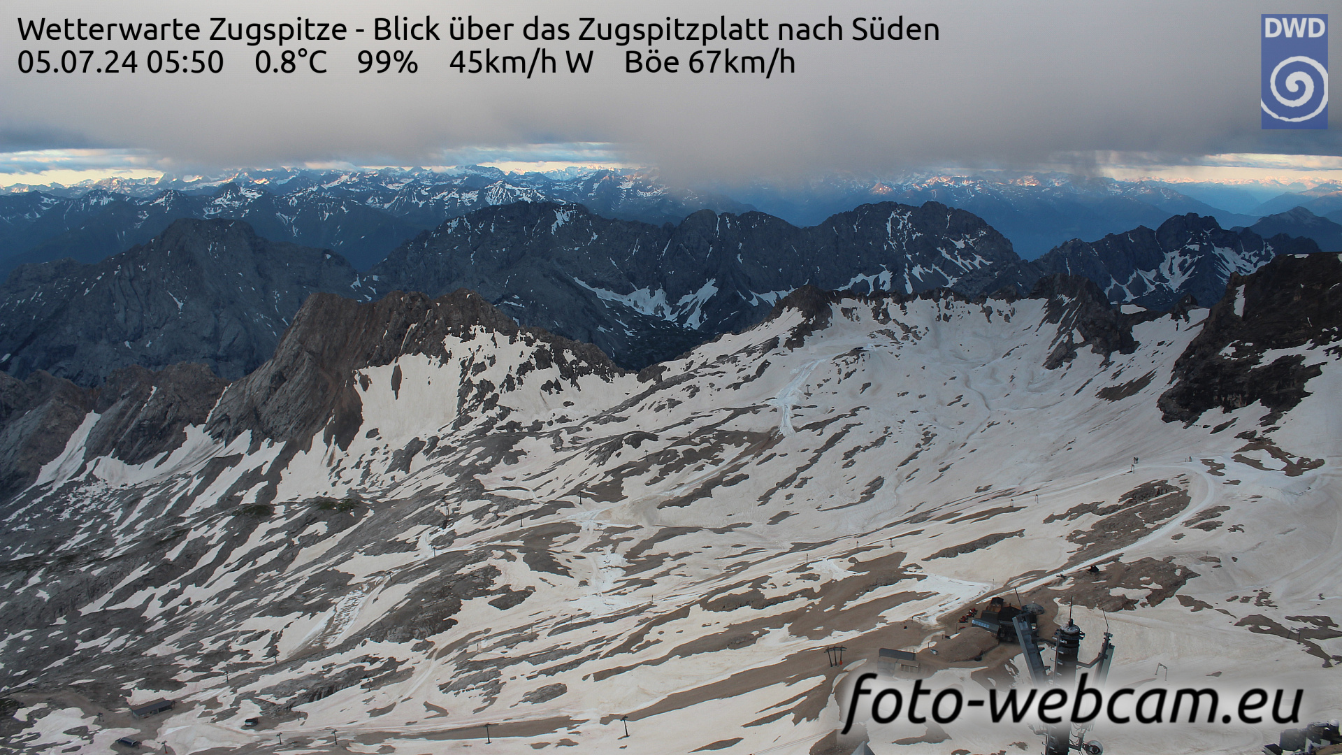 Zugspitze Thu. 05:54