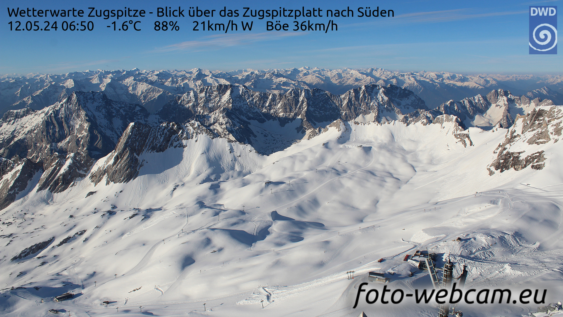 Zugspitze Wed. 06:54