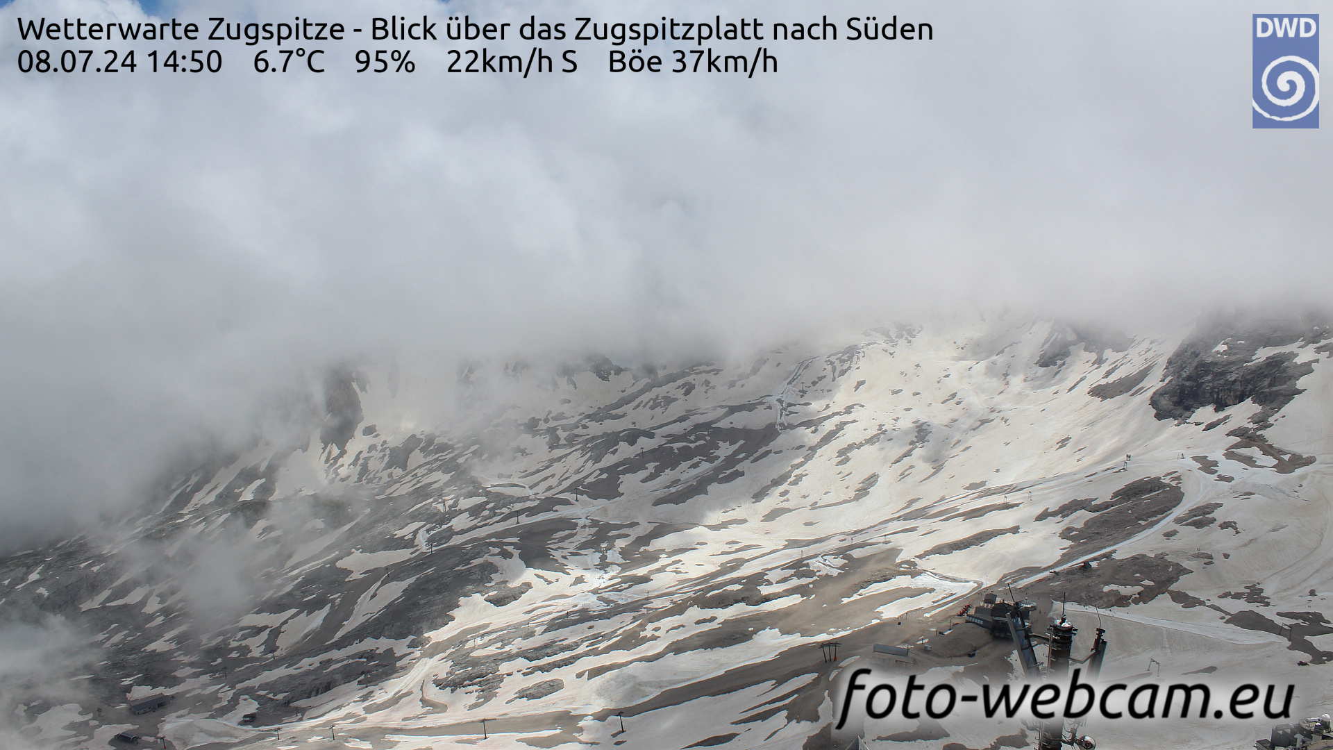 Zugspitze Wed. 14:54