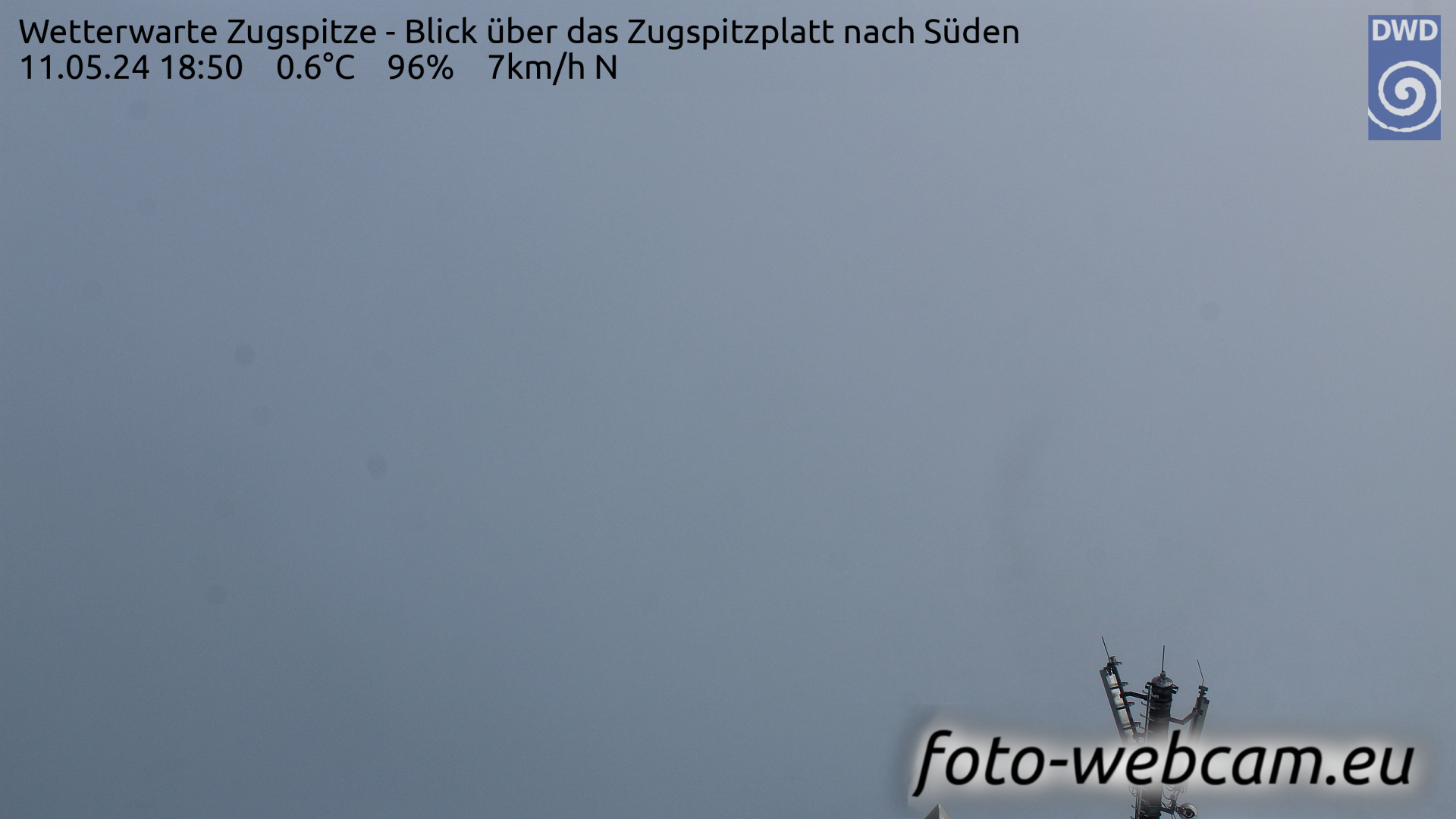 Zugspitze Wed. 18:54