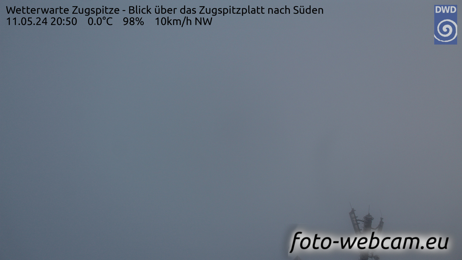 Zugspitze Wed. 20:54