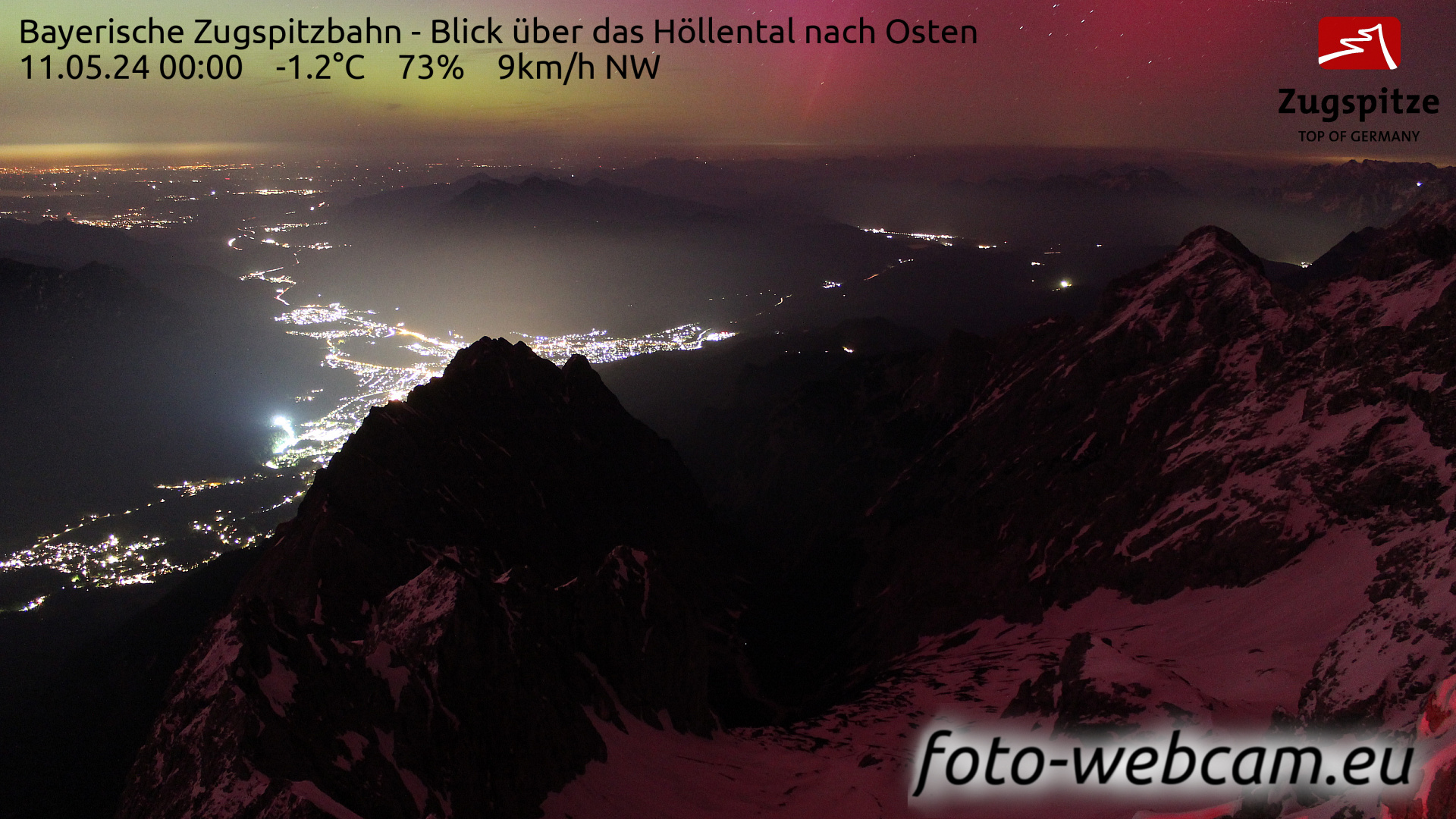 Zugspitze Wed. 00:05
