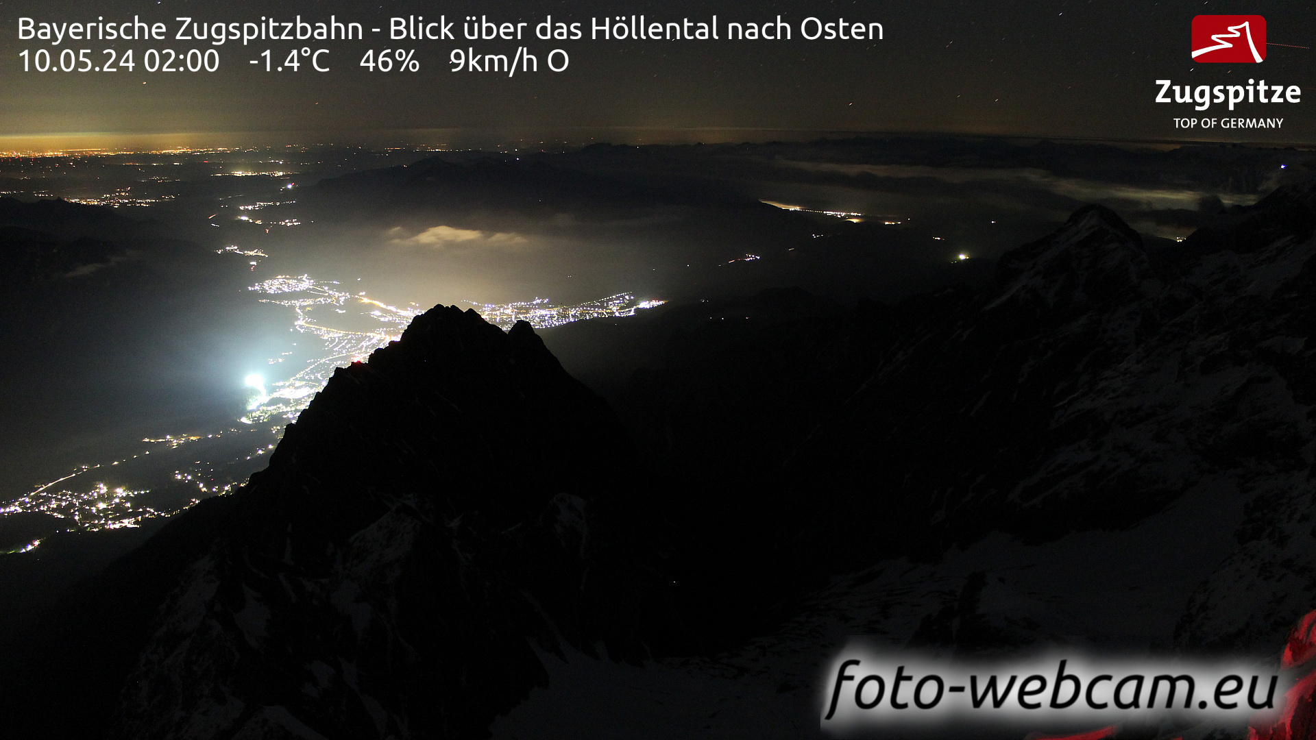 Zugspitze Wed. 02:05