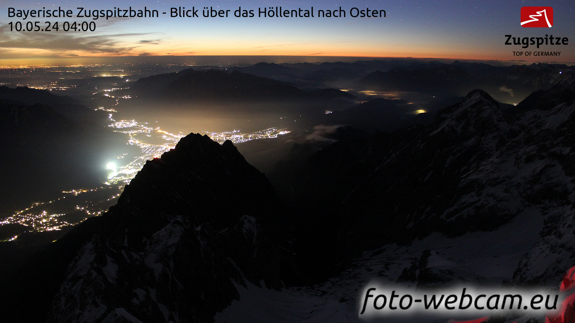 Zugspitze Wed. 04:05
