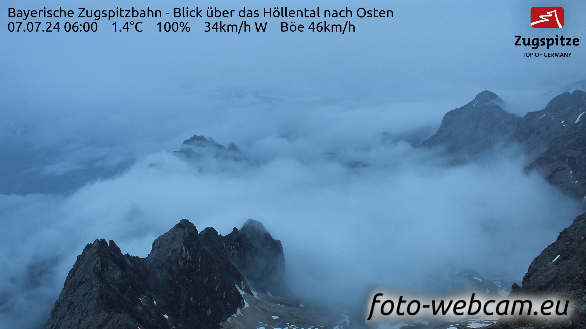 Zugspitze Wed. 06:05