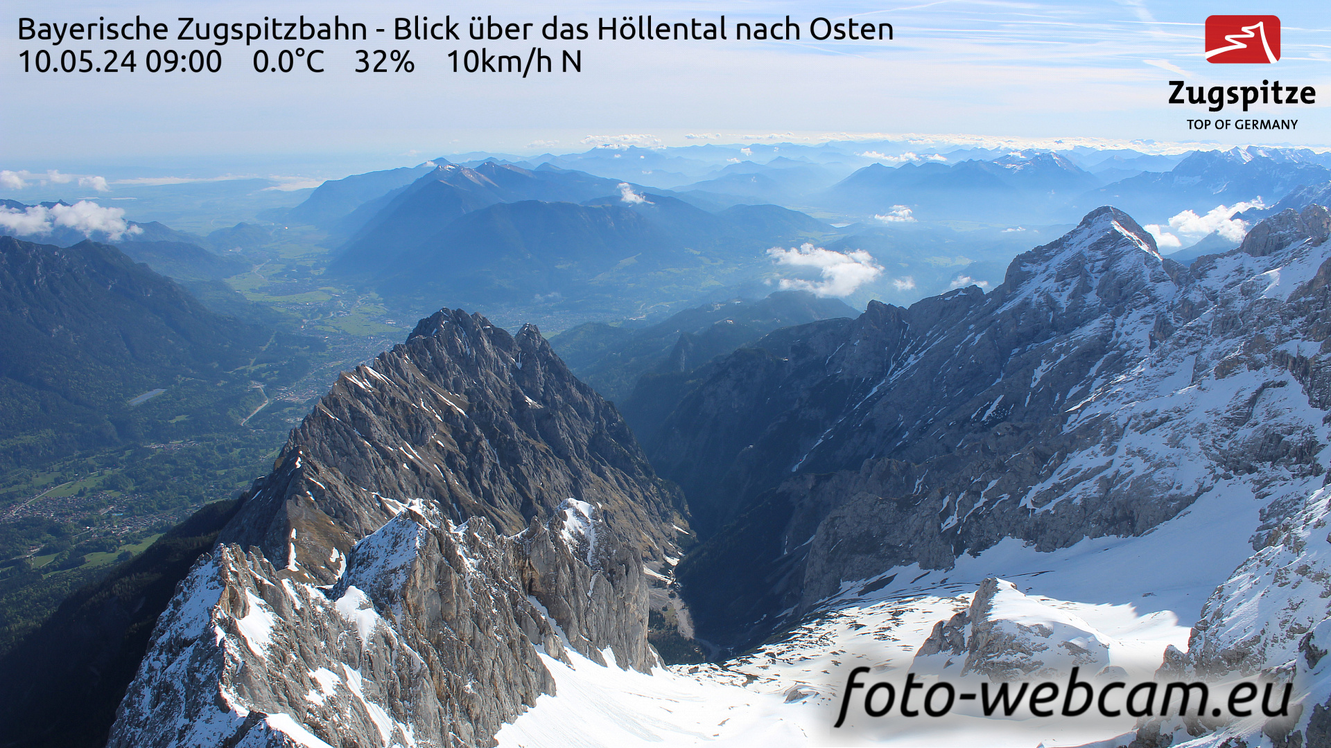 Zugspitze Wed. 09:05