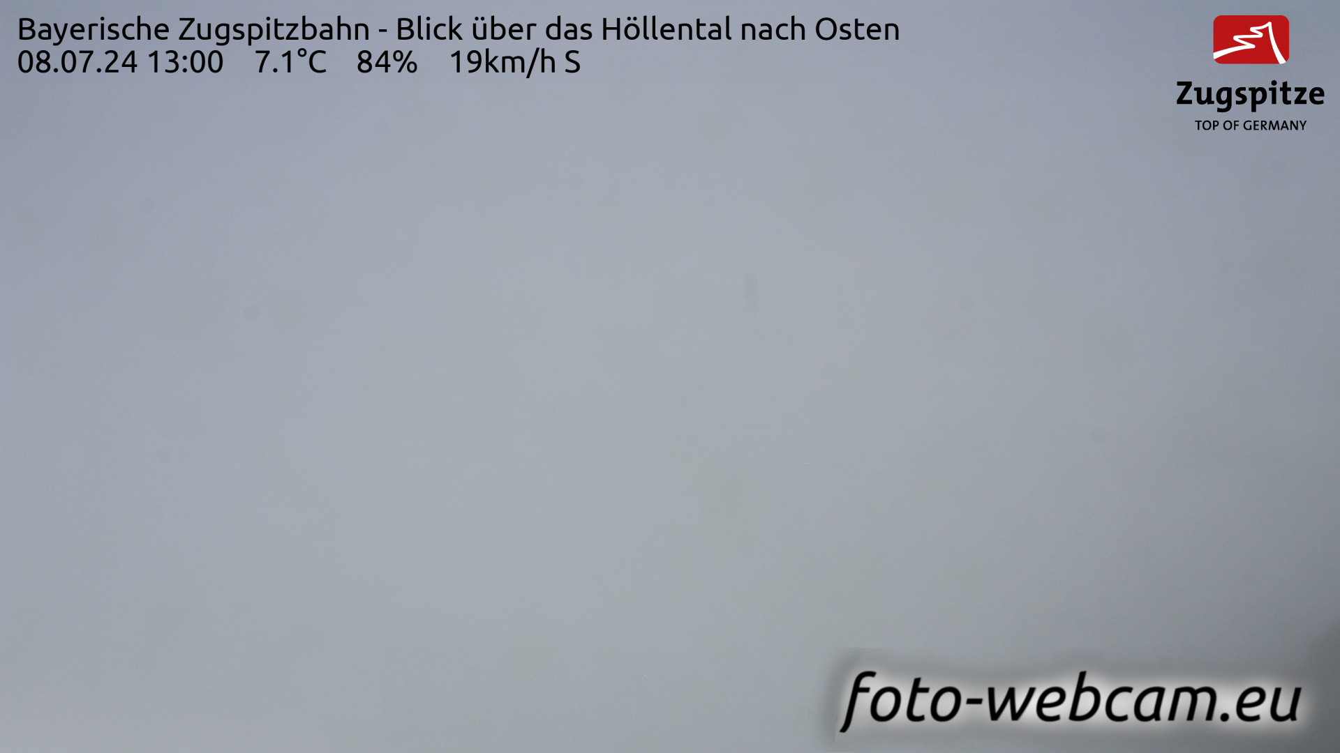Zugspitze Di. 13:05