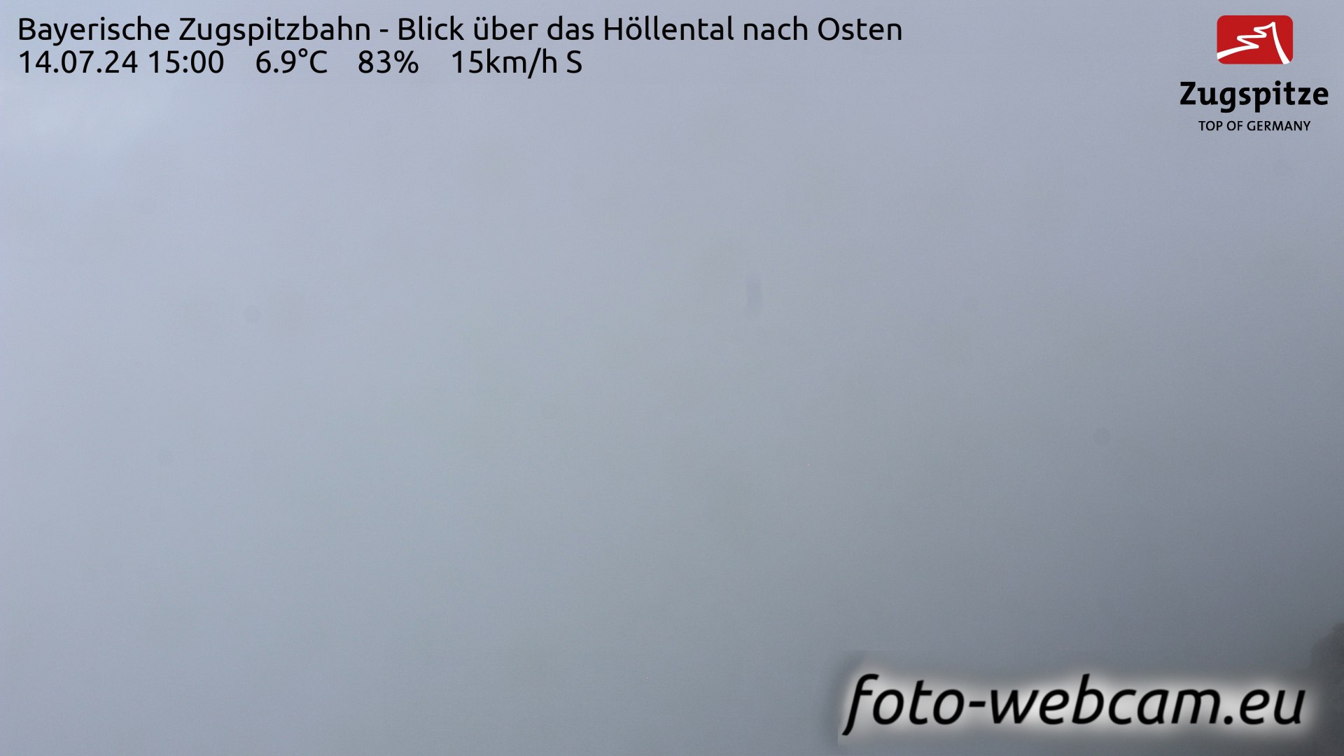 Zugspitze Di. 15:05