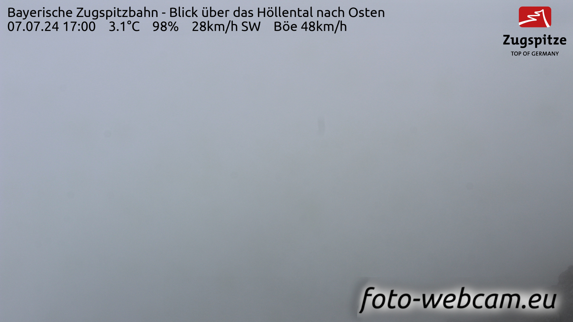 Zugspitze Di. 17:05