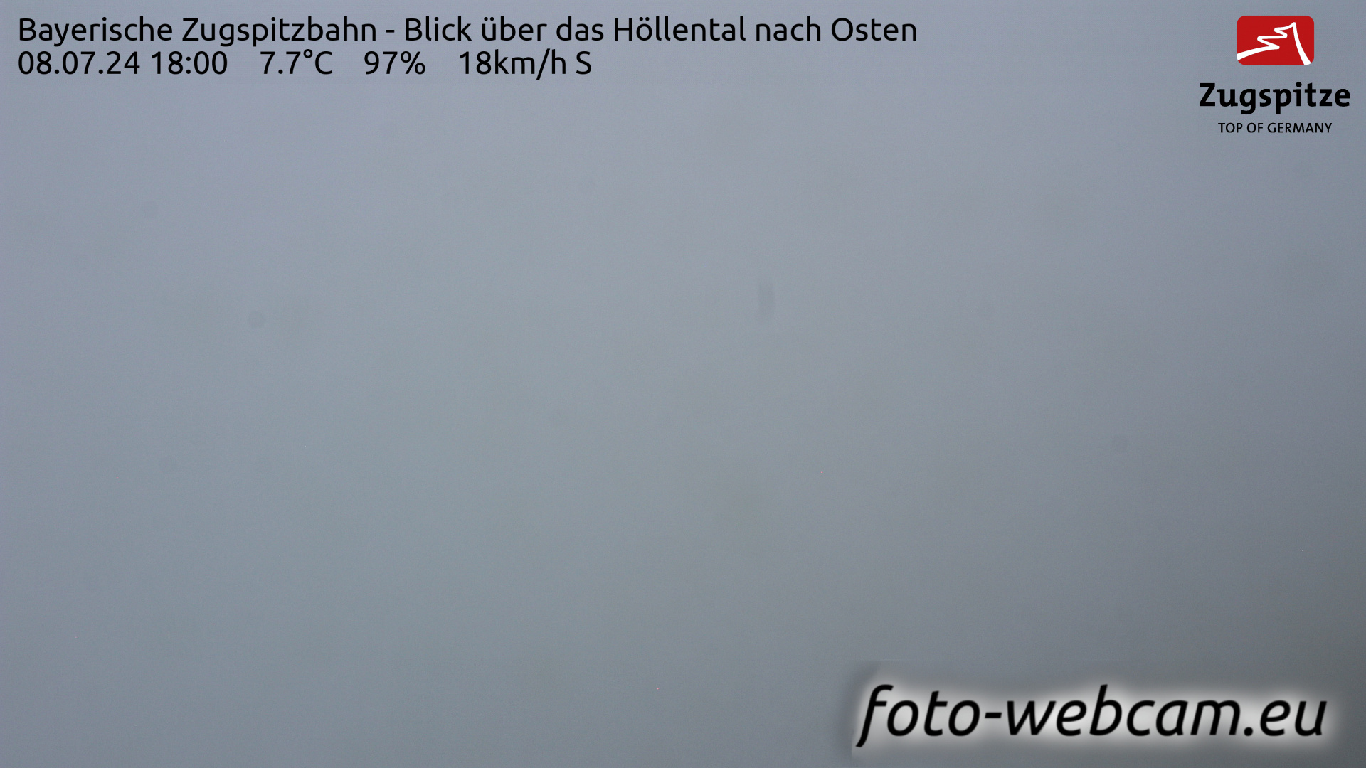 Zugspitze Di. 18:05