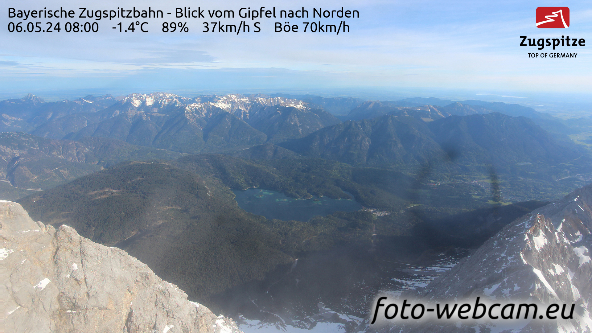 Zugspitze Sun. 08:06