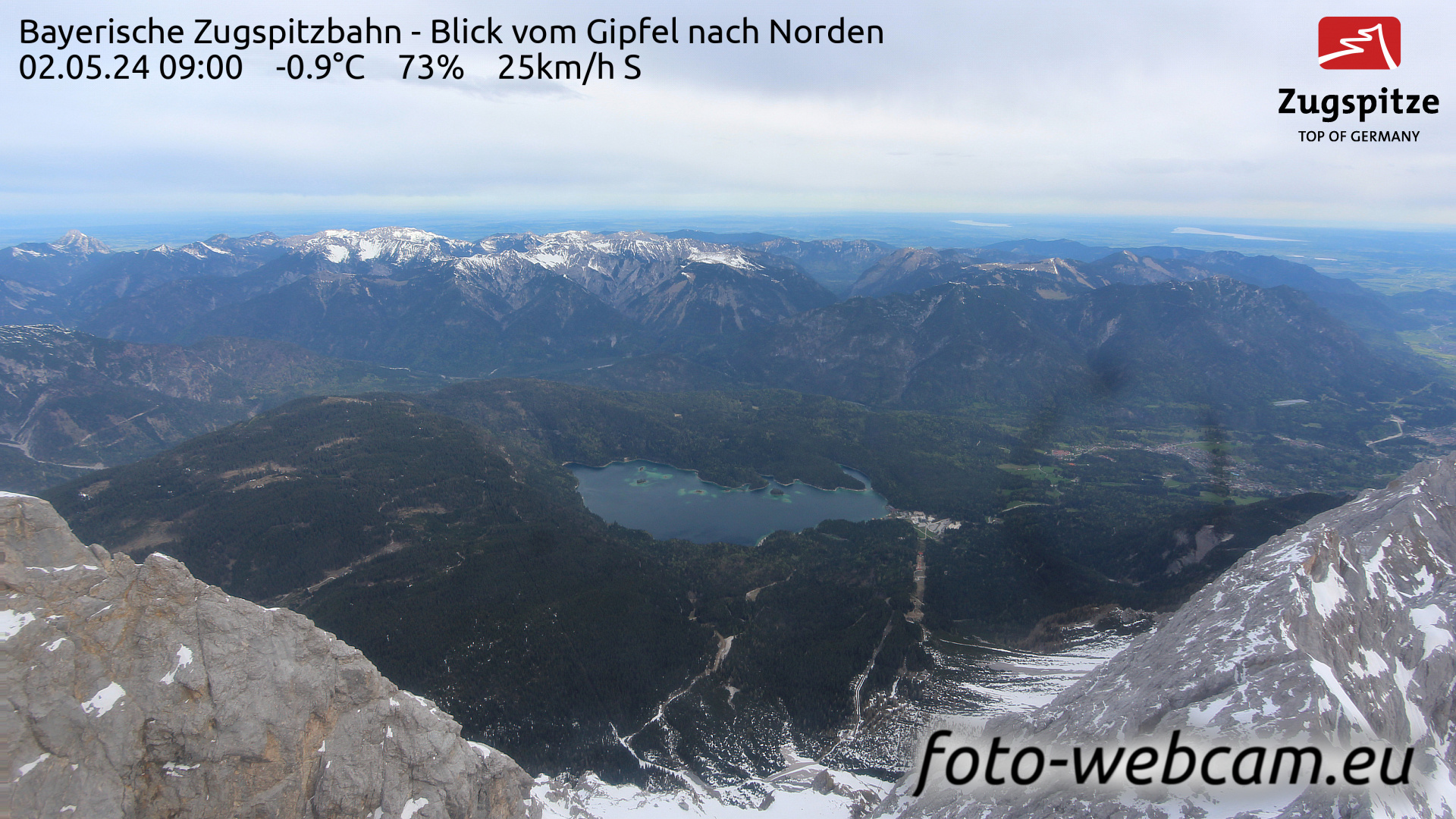 Zugspitze Sun. 09:06