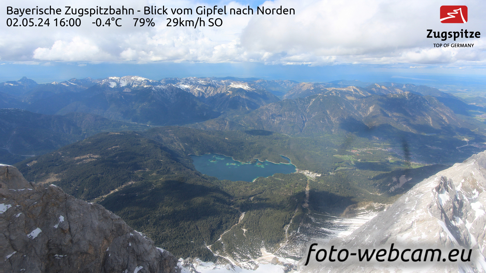 Zugspitze Sun. 16:06