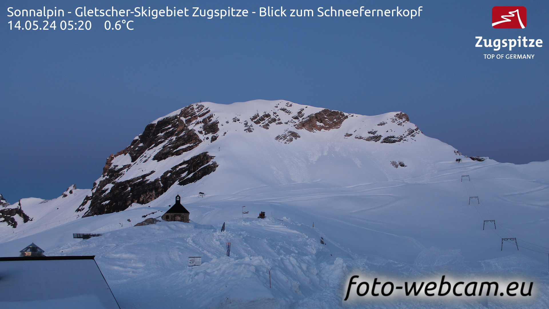 Zugspitze Lun. 05:24