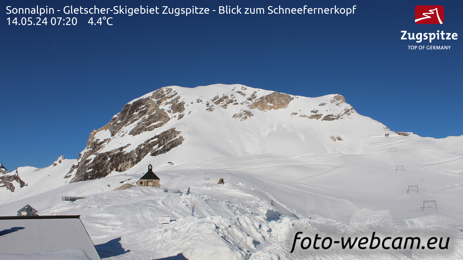 Zugspitze Wed. 07:24