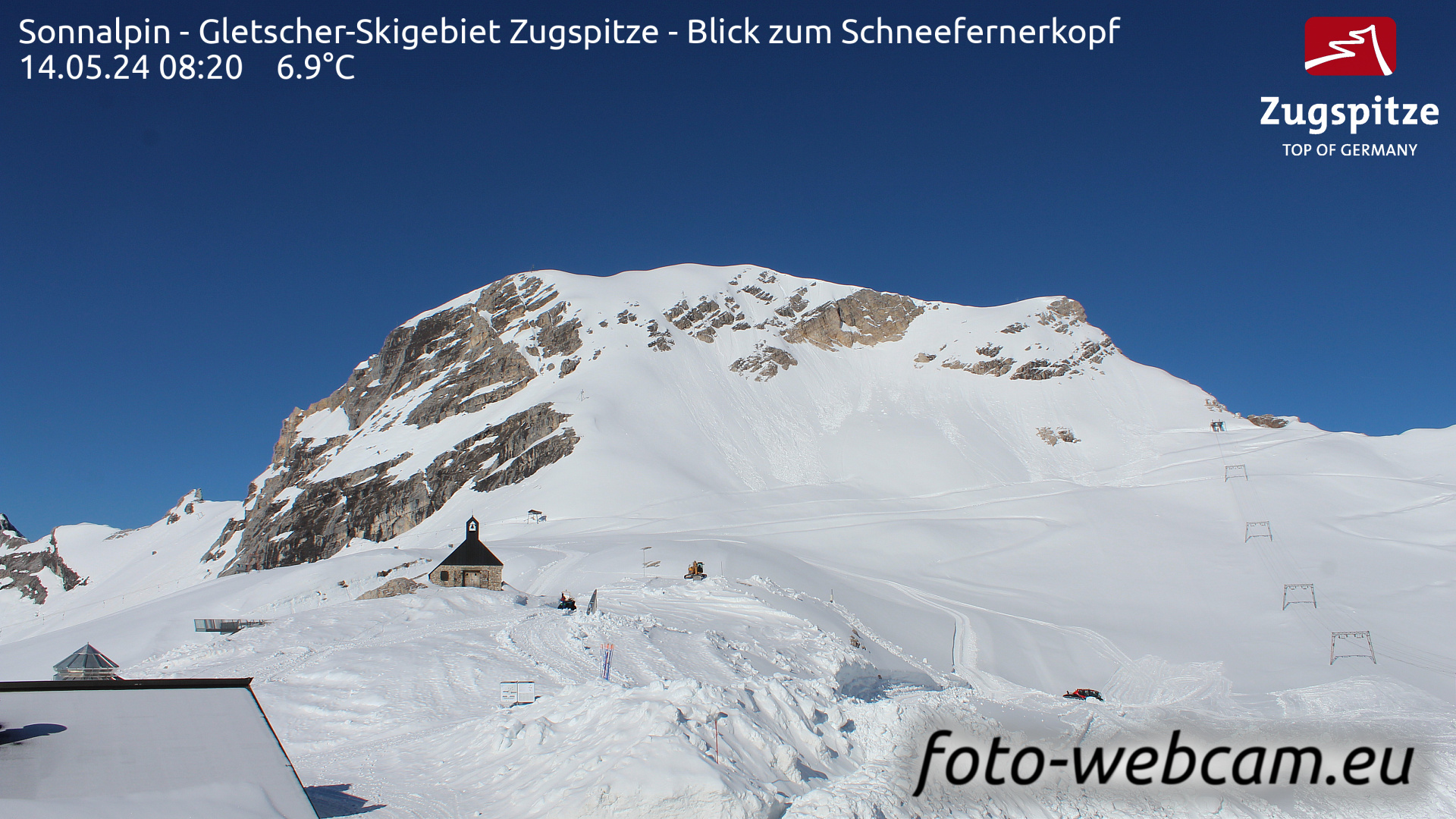 Zugspitze Wed. 08:24