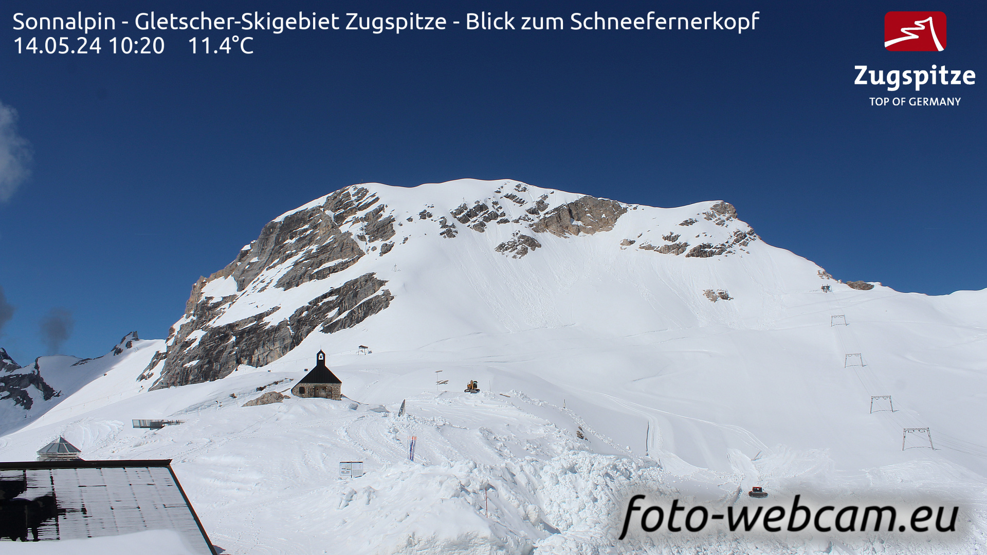 Zugspitze Wed. 10:24