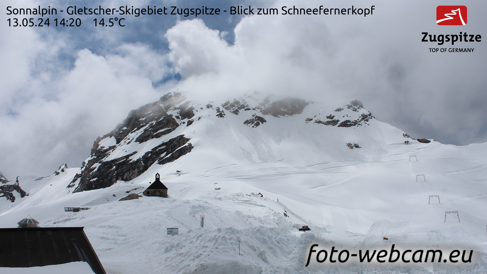 Zugspitze Di. 14:24