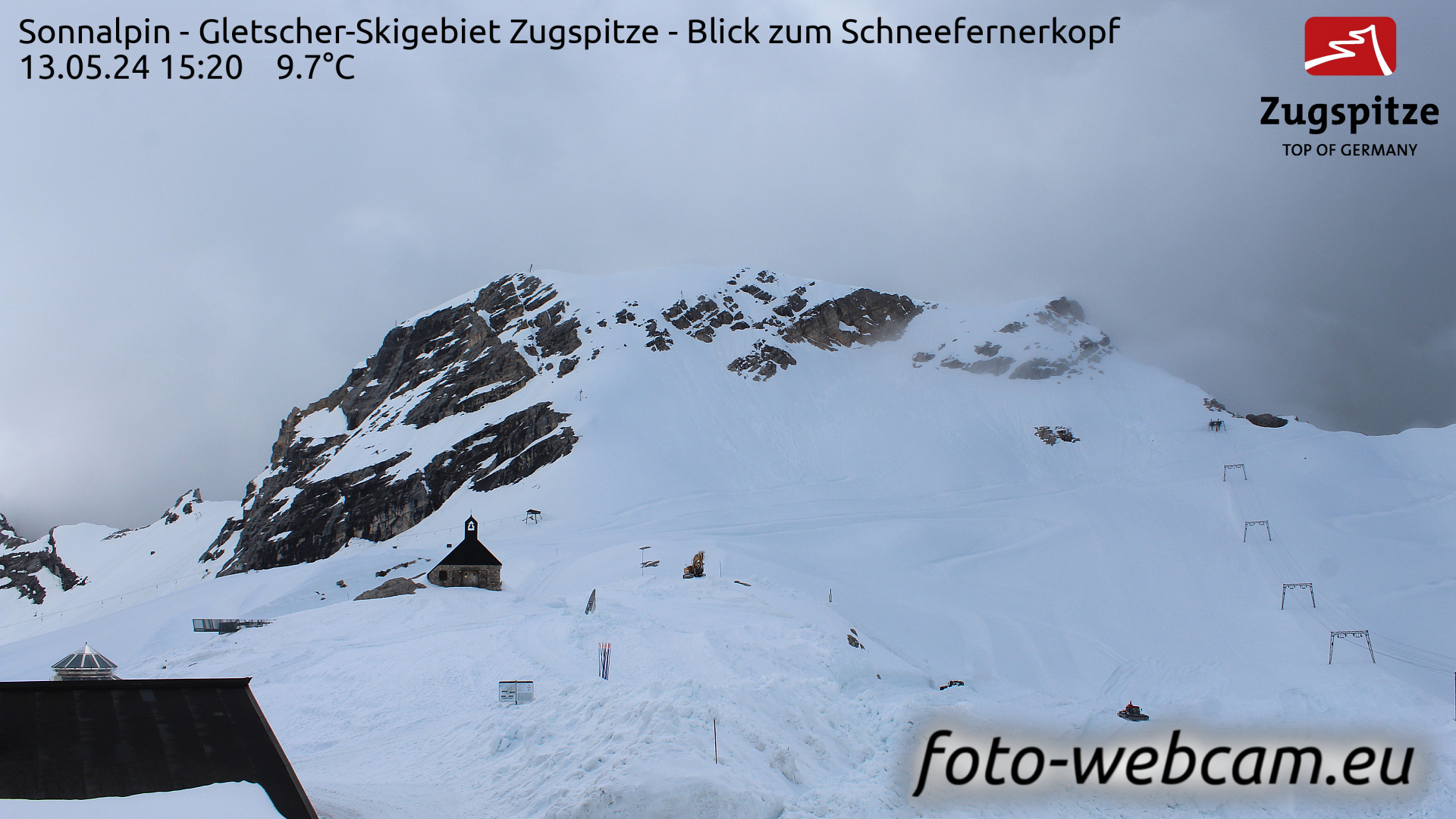 Zugspitze Di. 15:24
