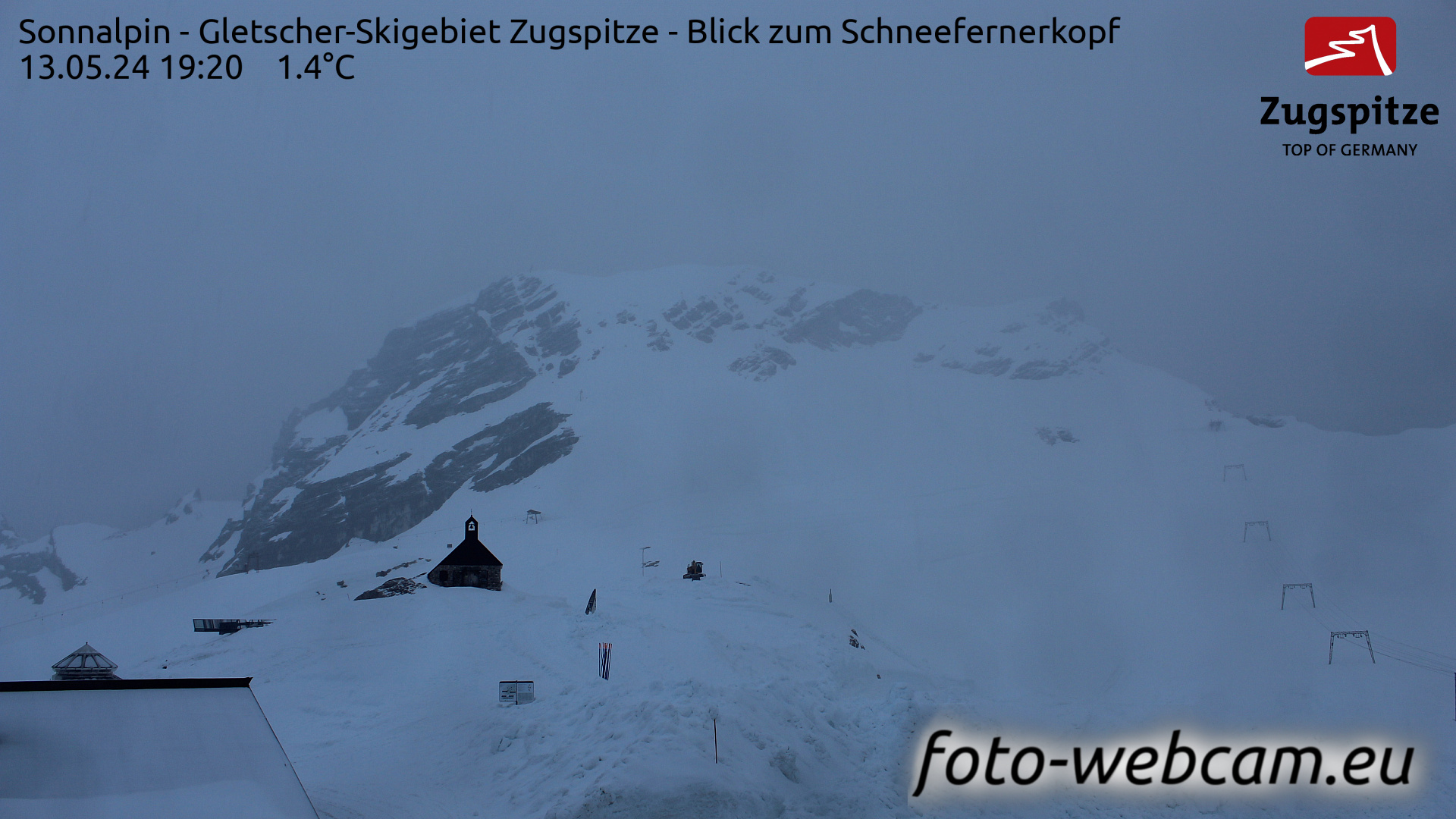 Zugspitze Di. 19:24