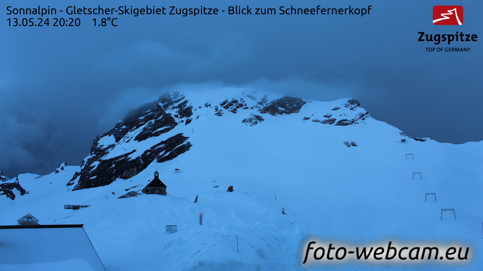 Zugspitze Di. 20:24