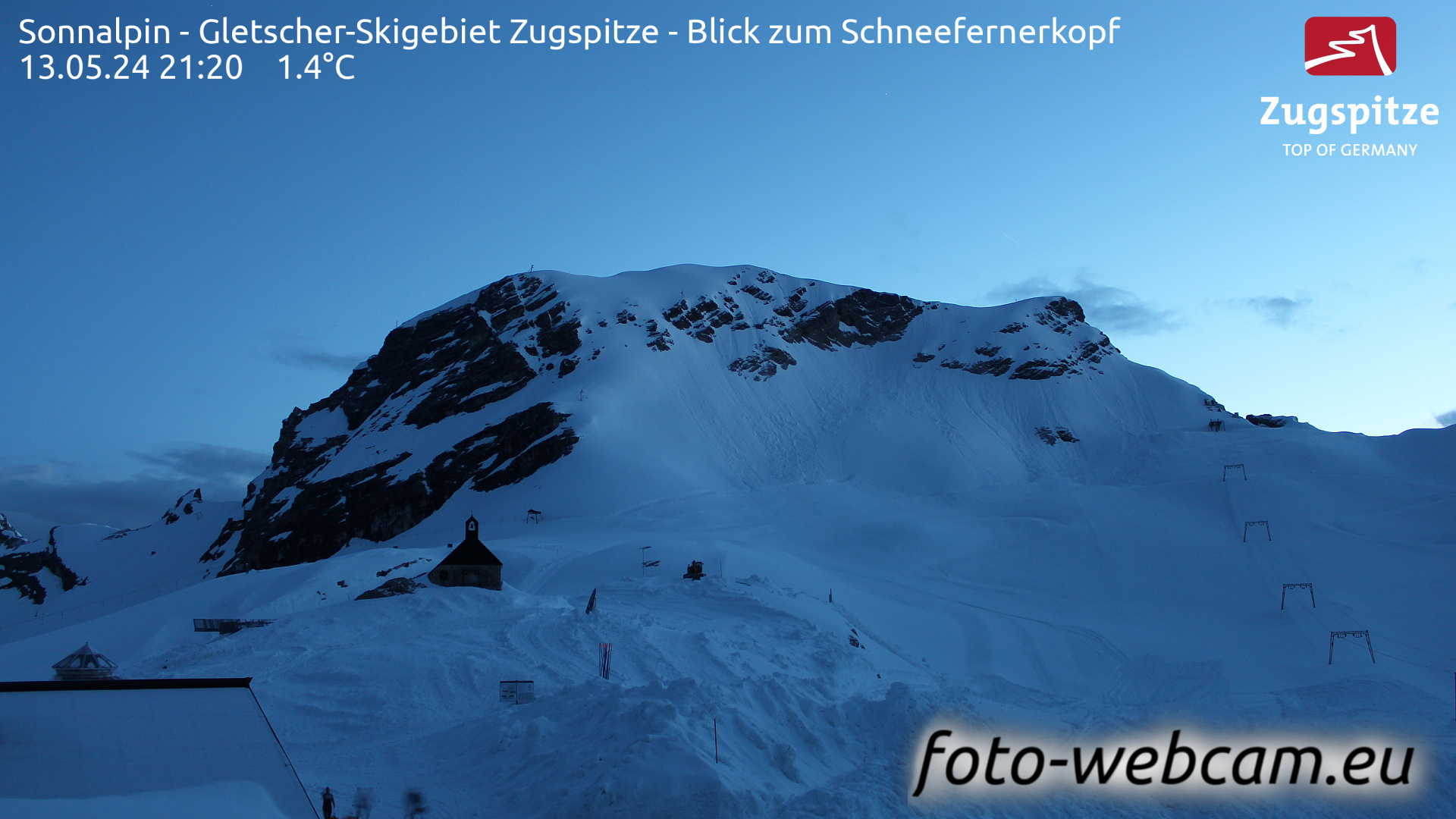 Zugspitze Di. 21:24