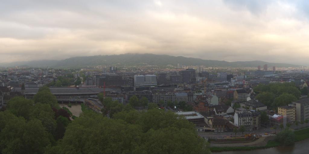Zurich Fri. 06:54