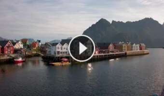 Henningsvær Lun. 06:58