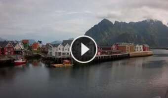 Henningsvær Lun. 07:58