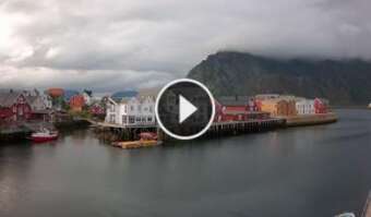 Henningsvær Lun. 19:58
