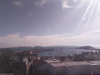 Webcam Saint Peter Port: Harbour Terminal