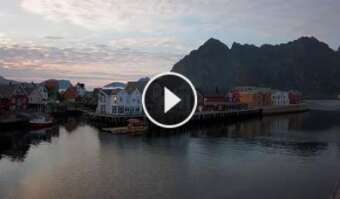 Henningsvær Lun. 21:58