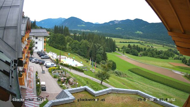 Webcam Berg im Drautal Today 07:54