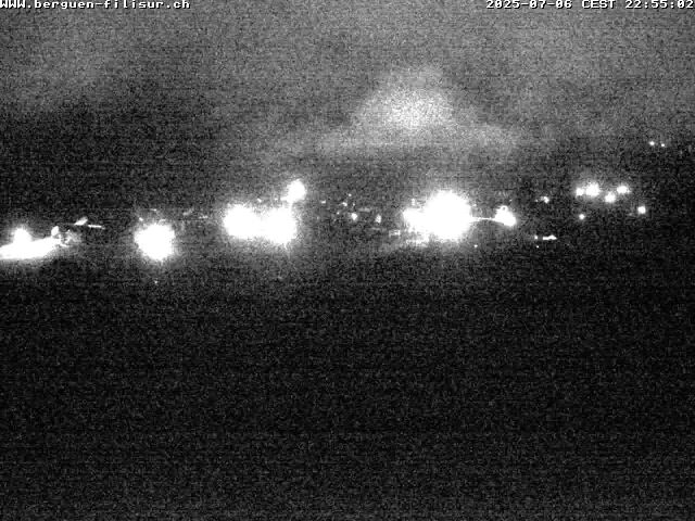 Webcam Bergün 6.7. 22:55