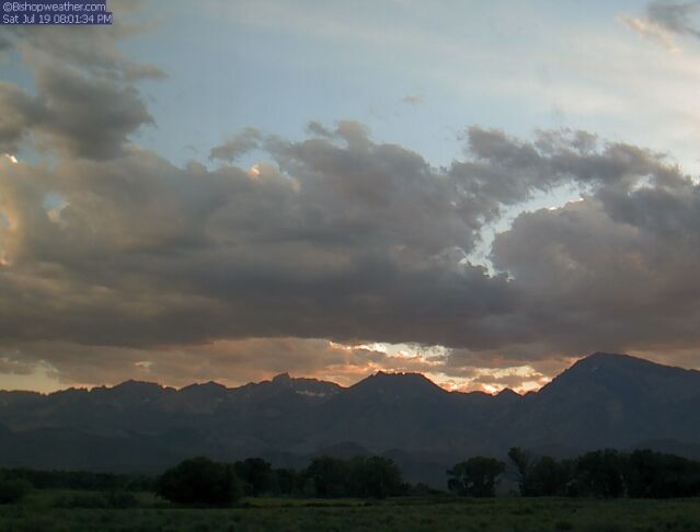 Webcam Bishop, California Today 20:01