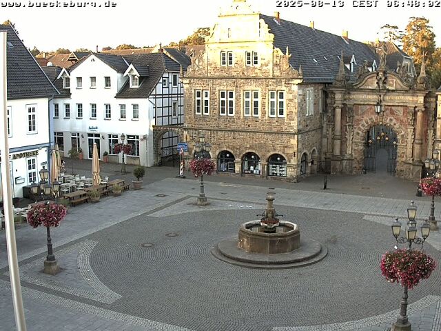Webcam Bückeburg Today 06:49