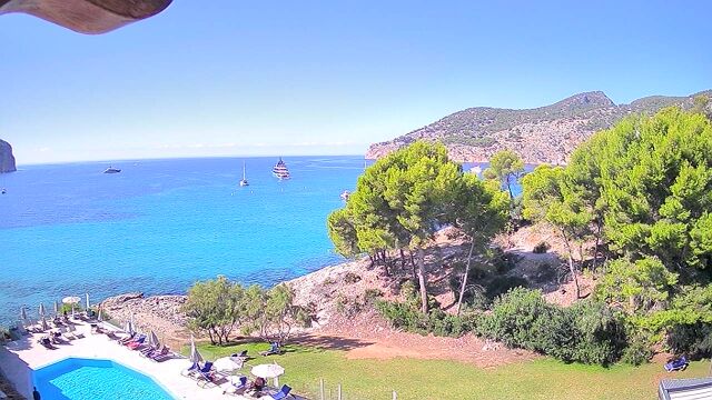 Webcam Camp de Mar (Mallorca): Meerblick - Webcam Galore