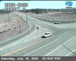 Webcam Chester, California Today 16:20