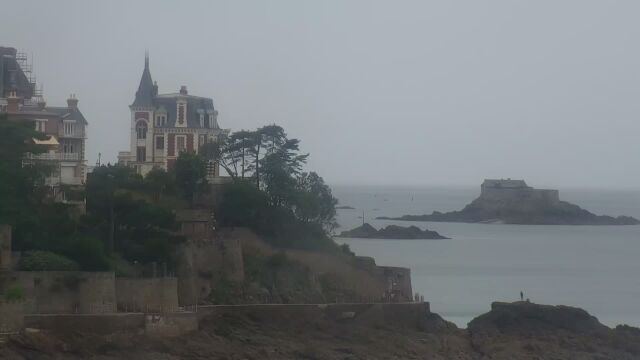 Webcam Dinard Yesterday 20:28