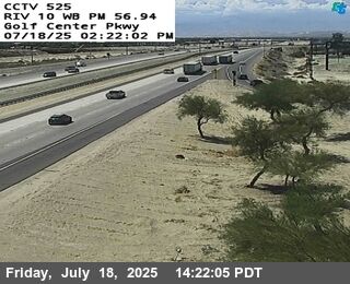 Webcam Indio, California Today 14:24