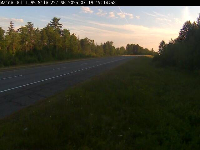 Webcam Lincoln, Maine Yesterday 19:15