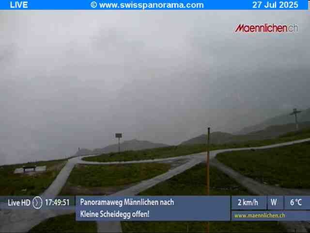 Webcam Männlichen Today 17:50