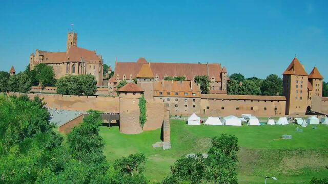 Webcam Malbork Today 09:35