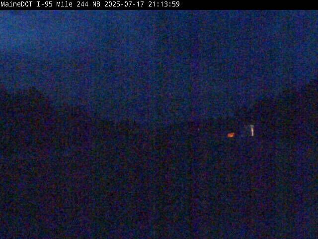 Webcam Medway, Maine Yesterday 21:15