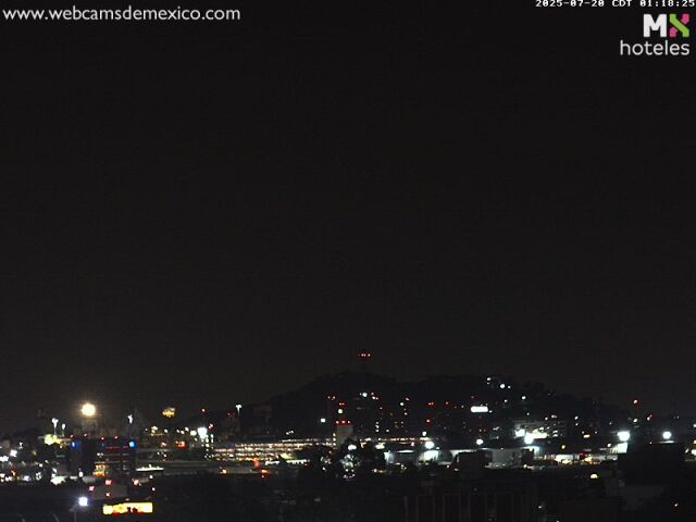 Webcam Mexico City Today 00:18