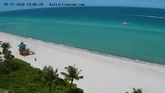 Webcam Miami Beach, Florida 20.7. 09:27