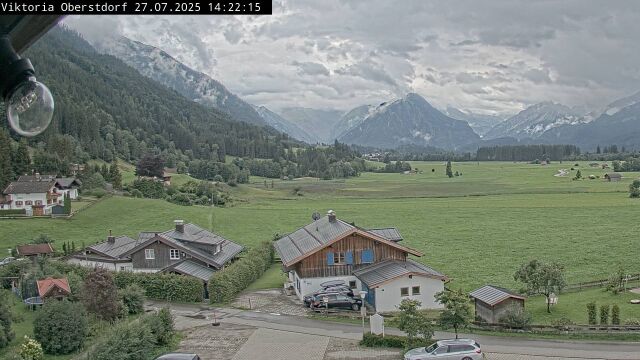 Webcam Oberstdorf Today 14:22
