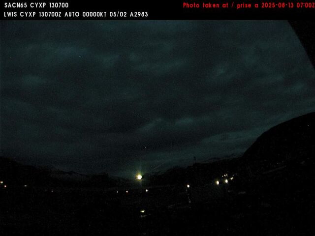 Webcam Pangnirtung Today 03:10