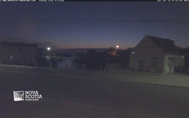 Webcam Peggys Cove Today 21:51